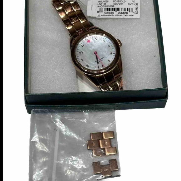 Kate‎ Spade Rose Gold Seaport Watch - Picture 3 of 6